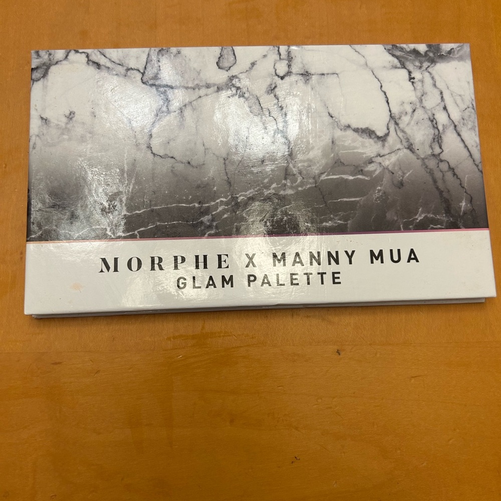 Morphe x Manny MUA Glam Palette - Marble Design